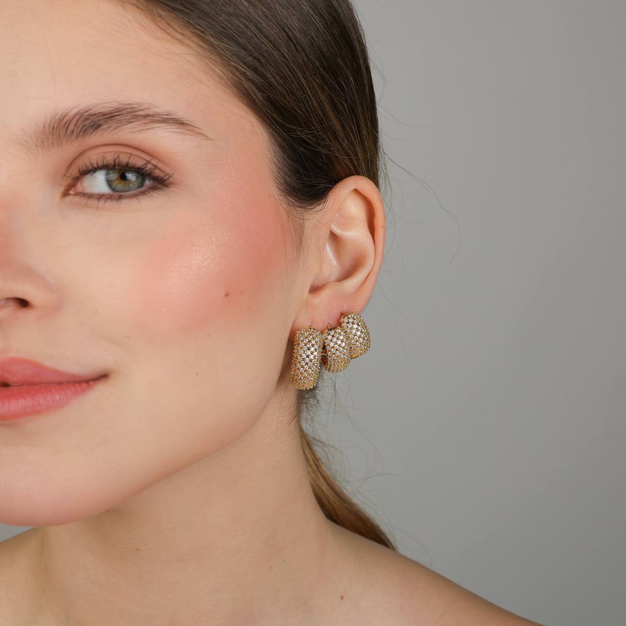 Trio de argola robusto