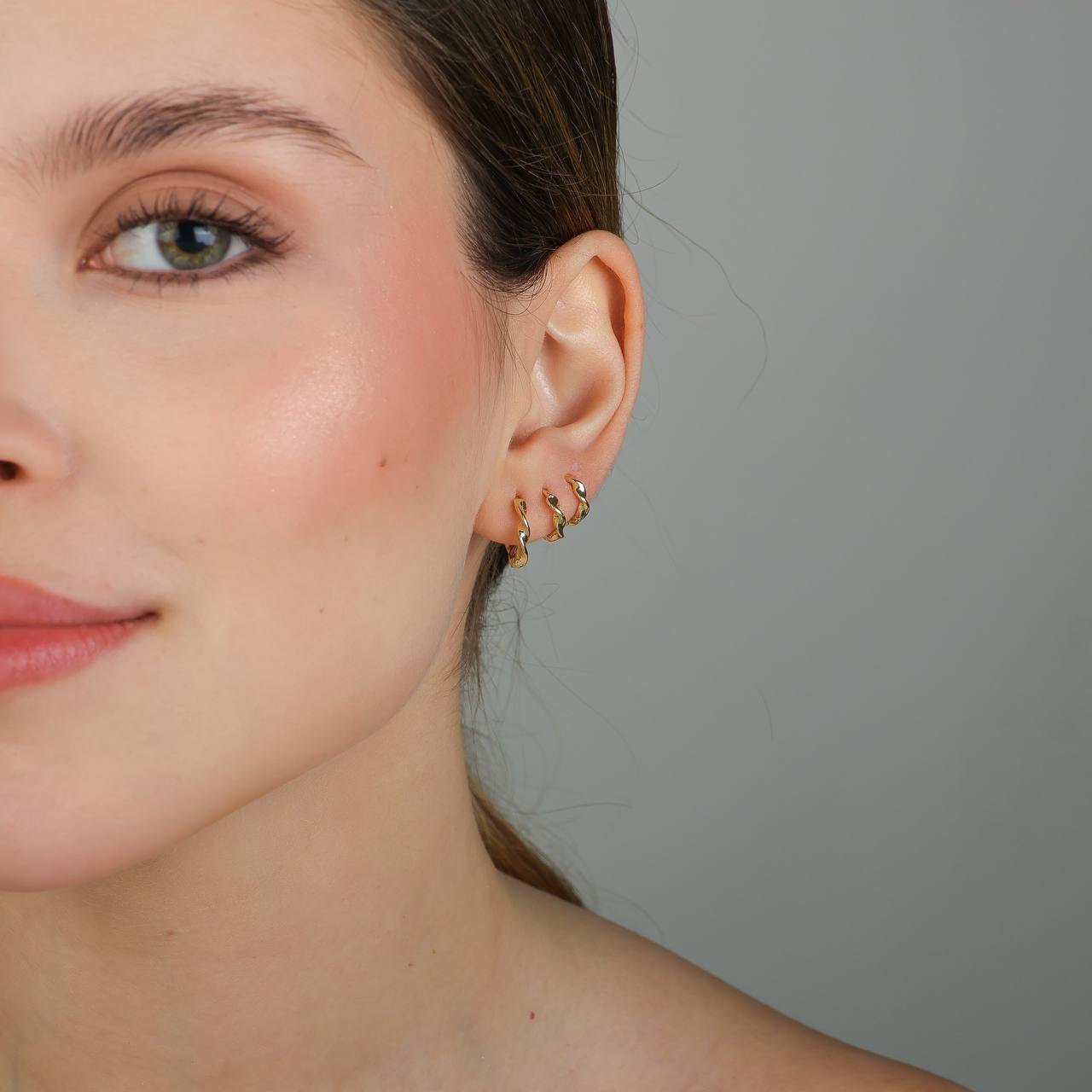 Trio de Argola Básico