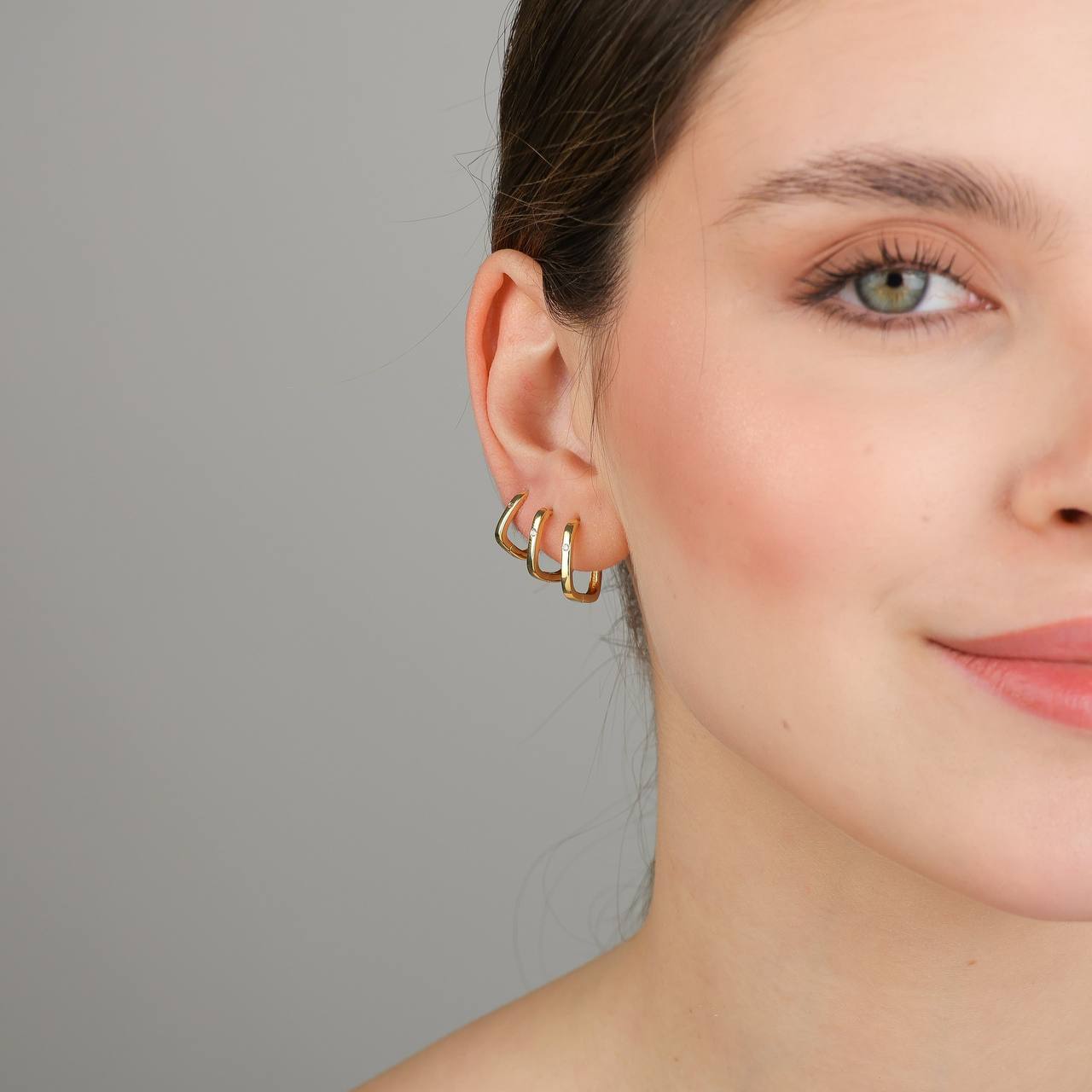 Trio de Argola Premium