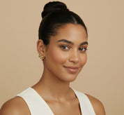 Brinco Trio de coração